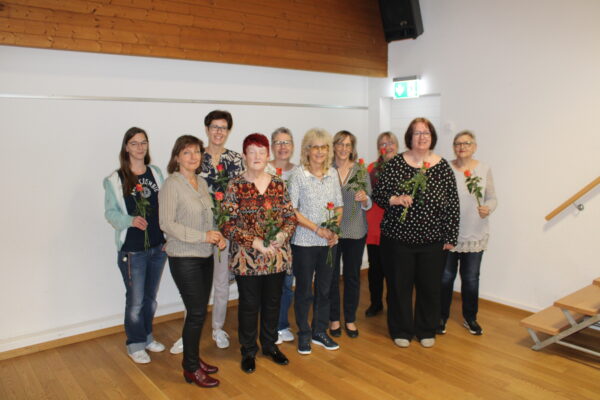 Impressionen von der 87. Generalversammlung Kath. Frauenverein Pratteln-Augst