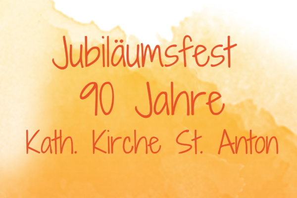 Jubiläumsfest – Sonntag, 9. Juni 2024