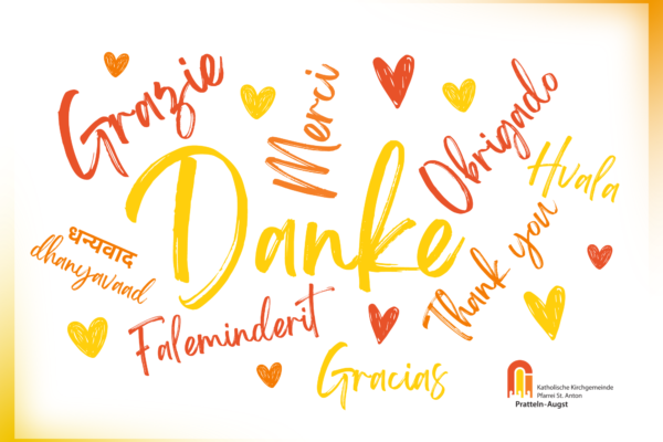 Danke – Grazie – Merci – Gracias – Obrigado