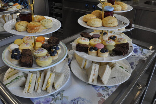 Afternoon Tea im 3 x 20