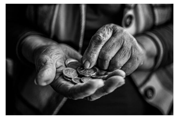 Wenn das Geld nicht mehr zum Leben reicht
