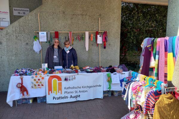 Marktstand zum Tag der Armut – Rückblick und Dank