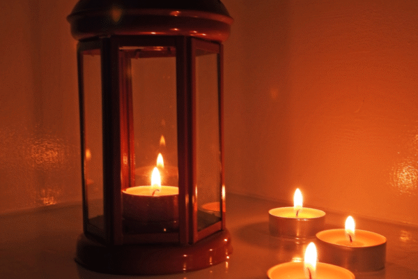 Ankunft des Friedenslichts