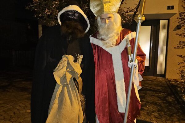 St. Nikolaus kommt zu Besuch!