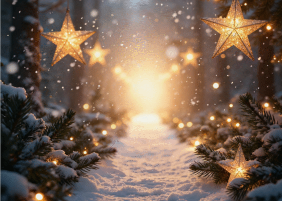 Rorate Lichtfeier am Abend: 11. Dezember, 18.00 Uhr