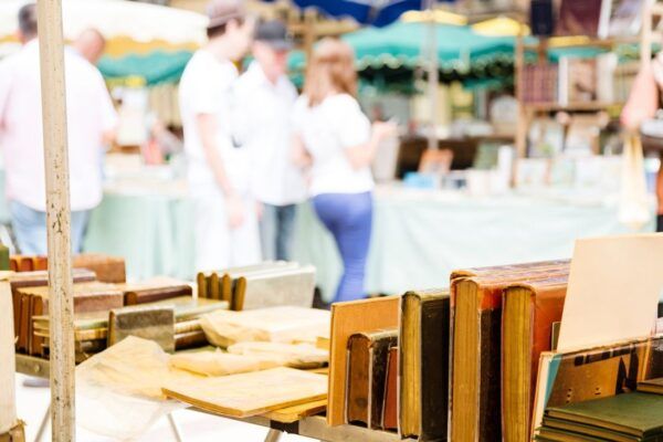 Ökumenischer Stand beim „Markt der Möglichkeiten“