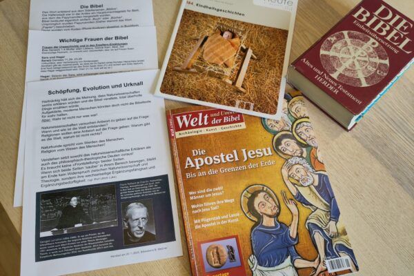 Bibelabende: Exkursion in die Welt der Bibel