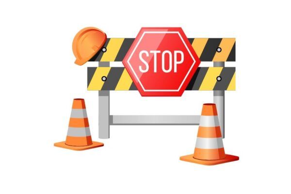 Hinweis: Sanierung Balkon Pfarrhaus