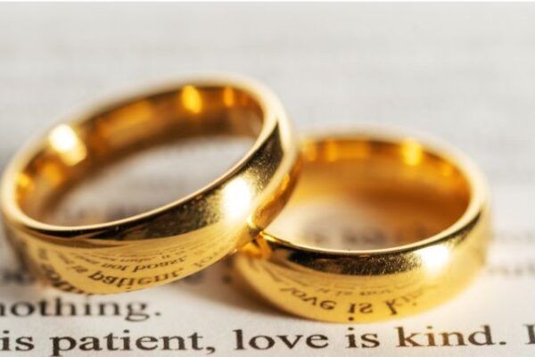 Einladung zur Feier der Goldenen Hochzeit