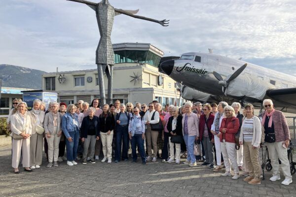 Eine Reise mit süssem Finale