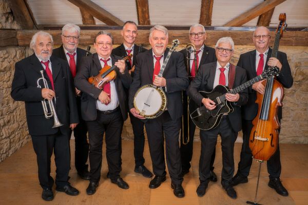 Matinée mit den «Steppin Stompers»